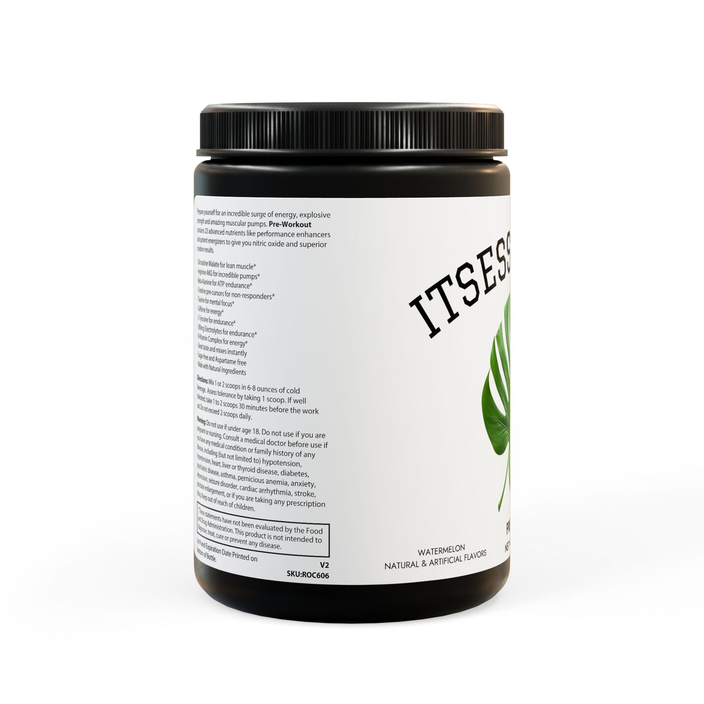 Pre-Workout Supplement, Watermelon (300g, 10.58oz)