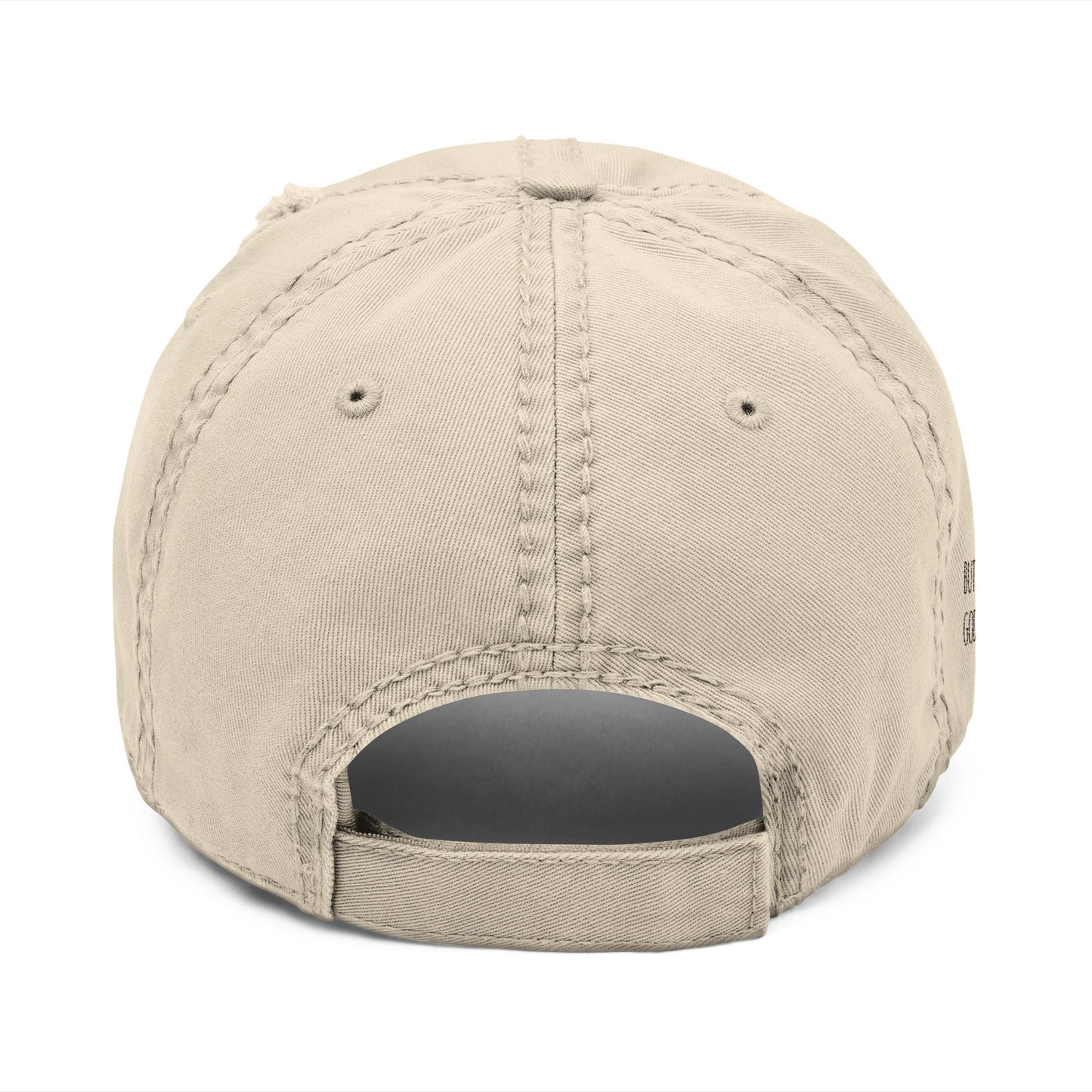 Distressed Dad Hat (Embroidery)