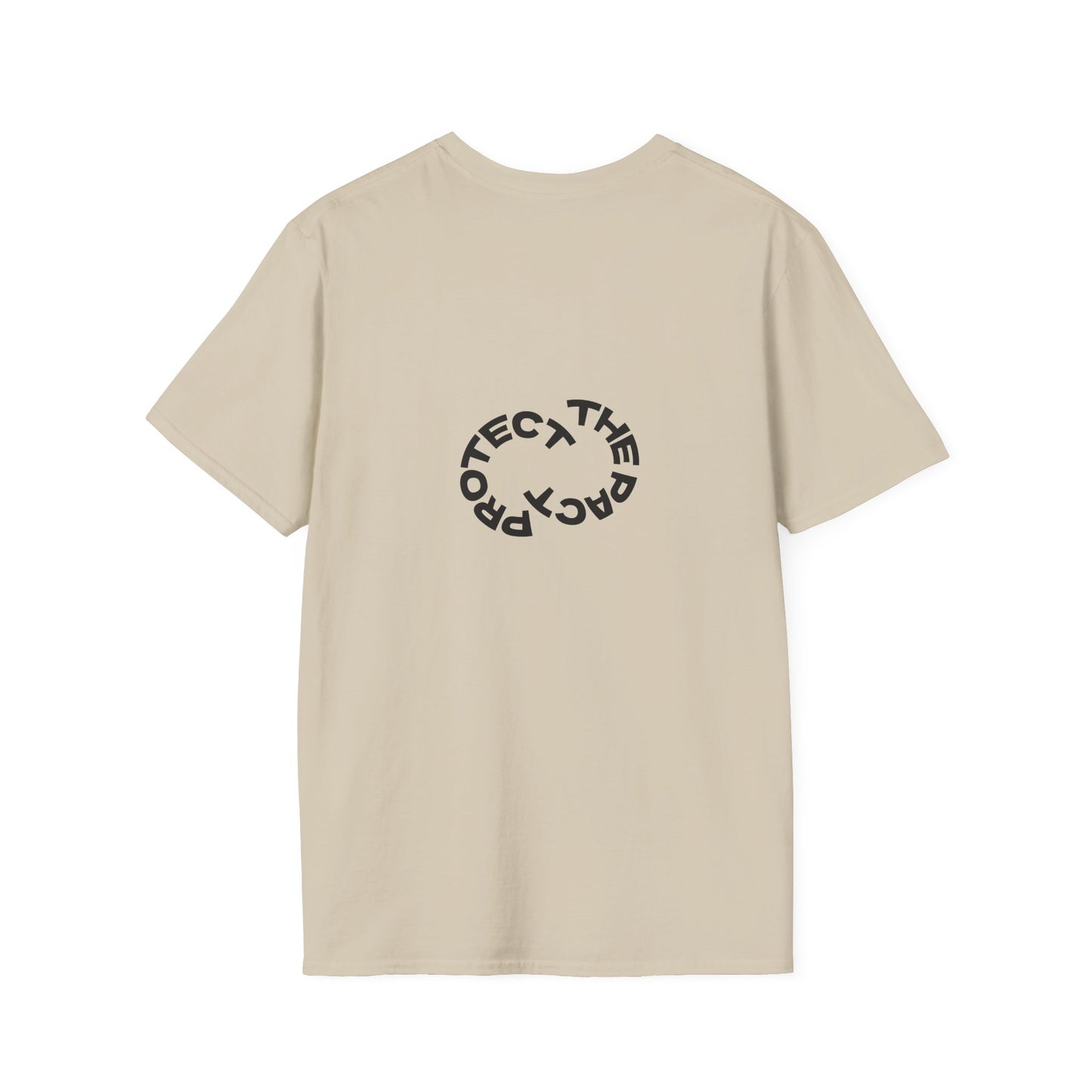 Wolf Graphic Unisex Softstyle T-Shirt, Nature Lover Tee, Casual Wear, Gift for Him/Her, Animal Art Shirt, Wildlife Enthusiast Apparel