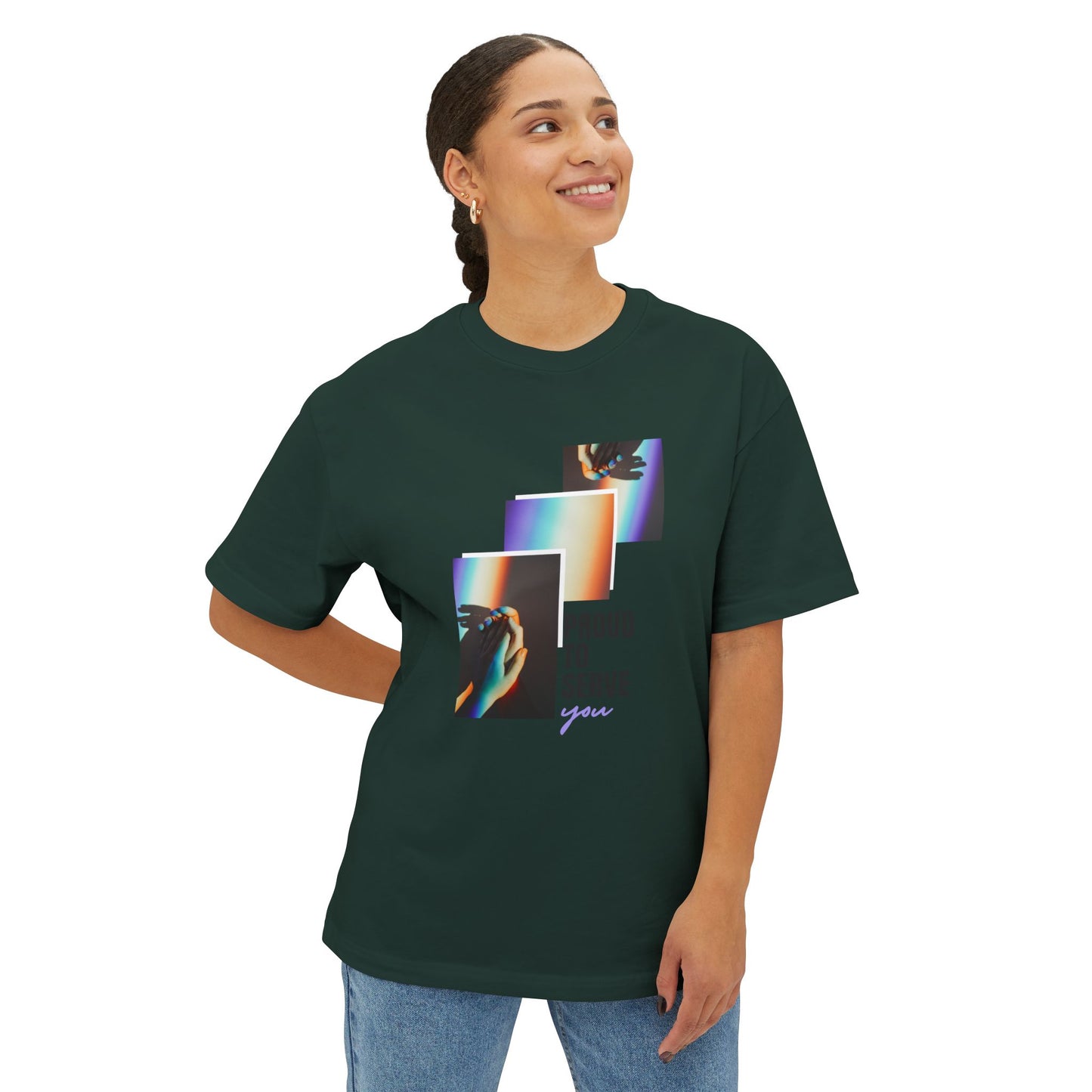 Unisex Oversized Boxy Tee