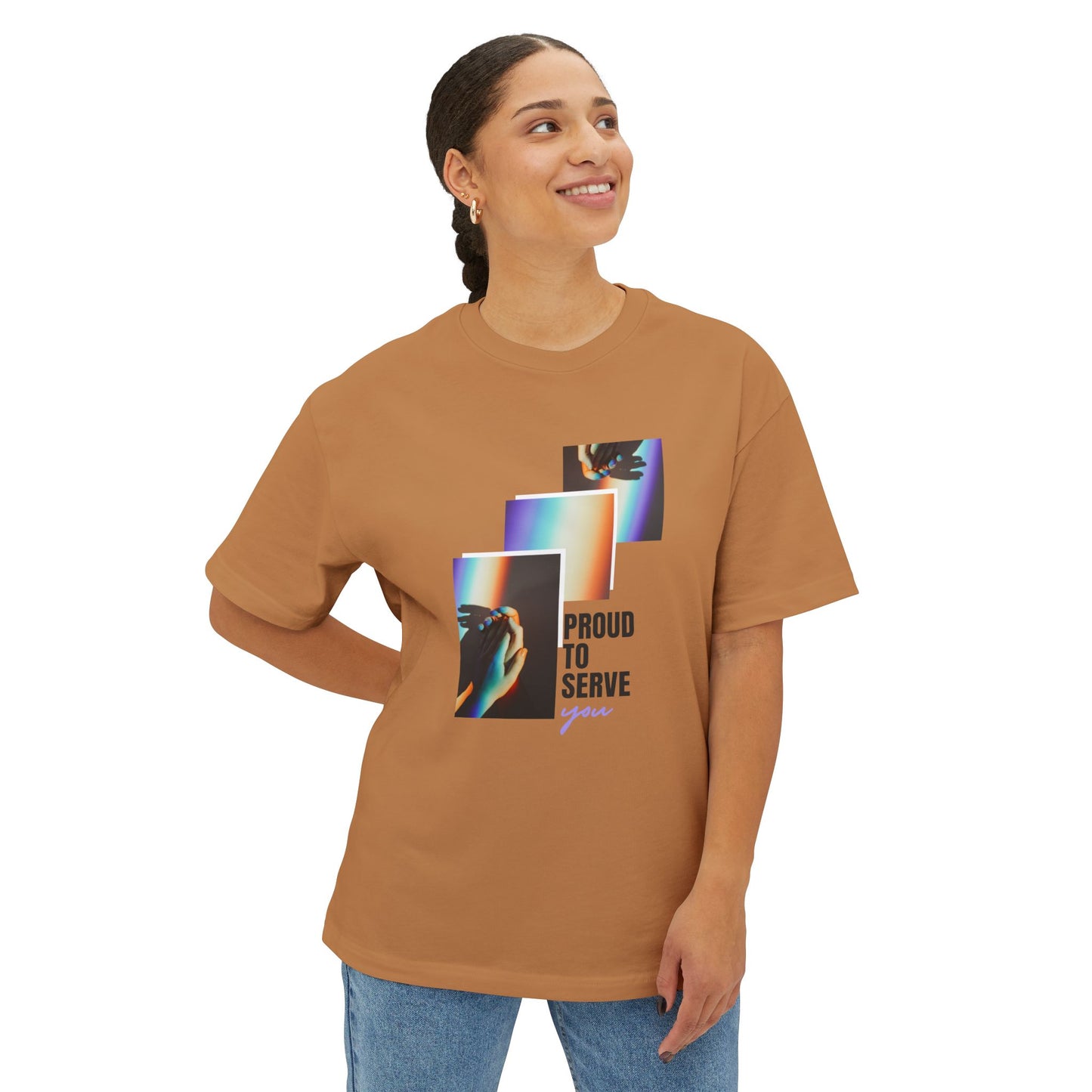 Unisex Oversized Boxy Tee