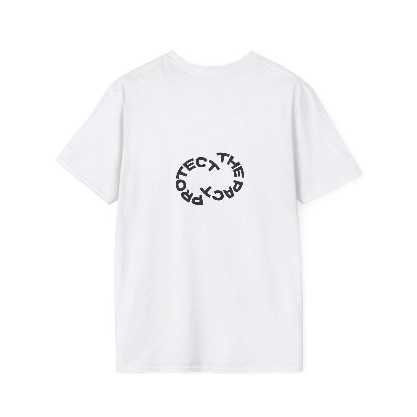 Wolf Graphic Unisex Softstyle T-Shirt, Nature Lover Tee, Casual Wear, Gift for Him/Her, Animal Art Shirt, Wildlife Enthusiast Apparel