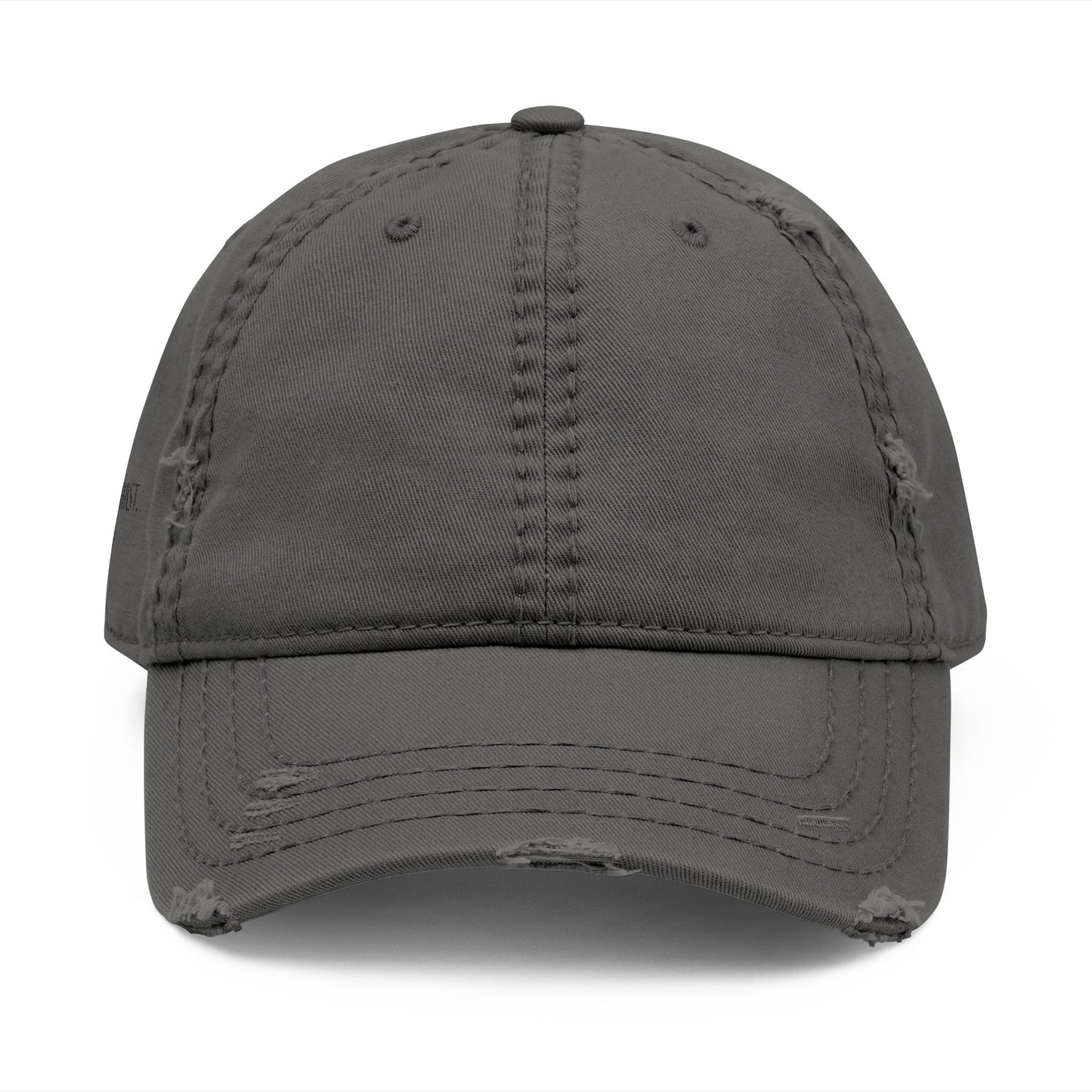 Distressed Dad Hat (Embroidery)