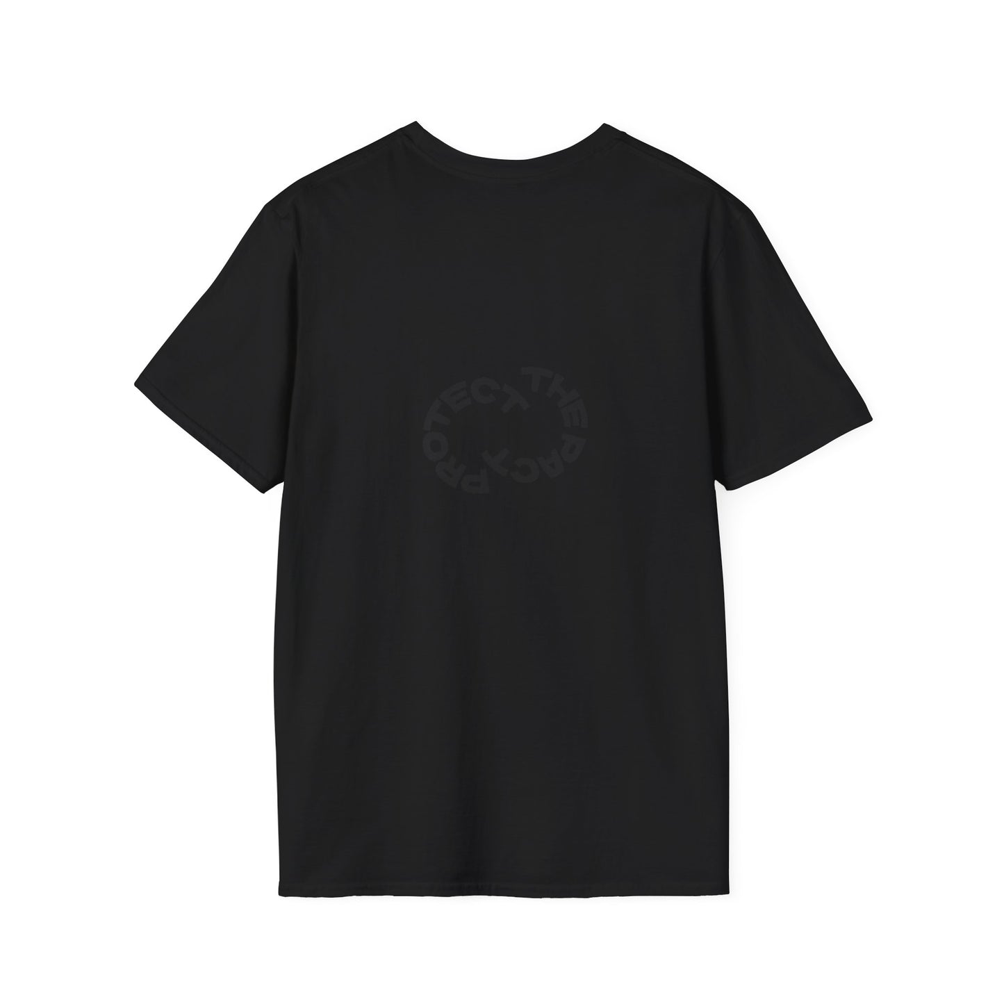 Wolf Graphic Unisex Softstyle T-Shirt, Nature Lover Tee, Casual Wear, Gift for Him/Her, Animal Art Shirt, Wildlife Enthusiast Apparel