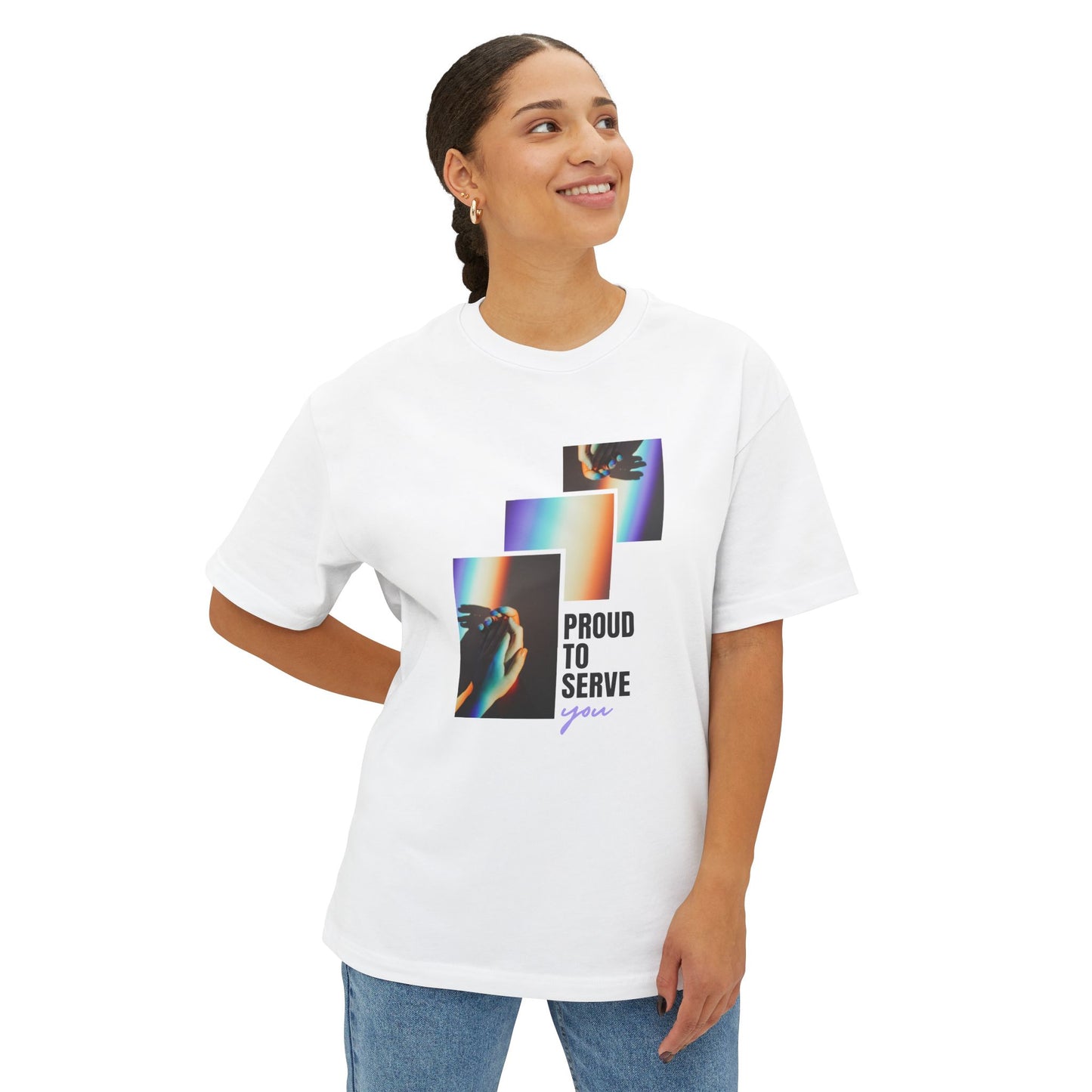 Unisex Oversized Boxy Tee