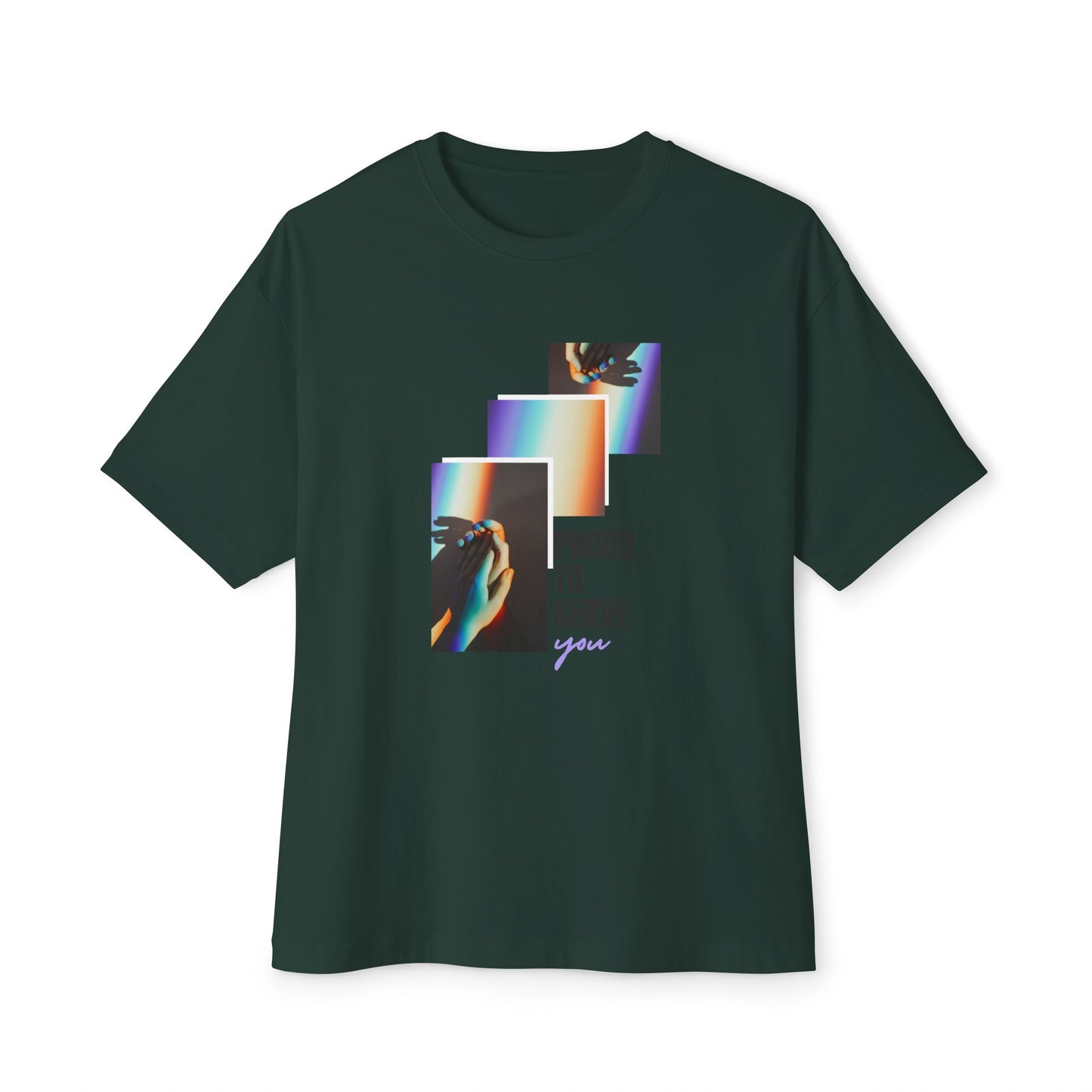 Unisex Oversized Boxy Tee