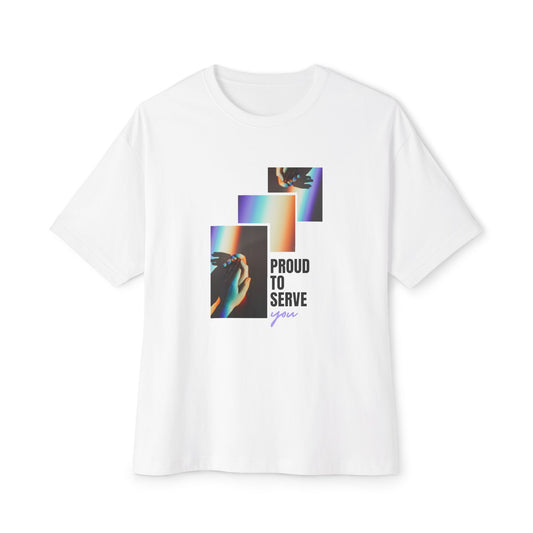 Unisex Oversized Boxy Tee