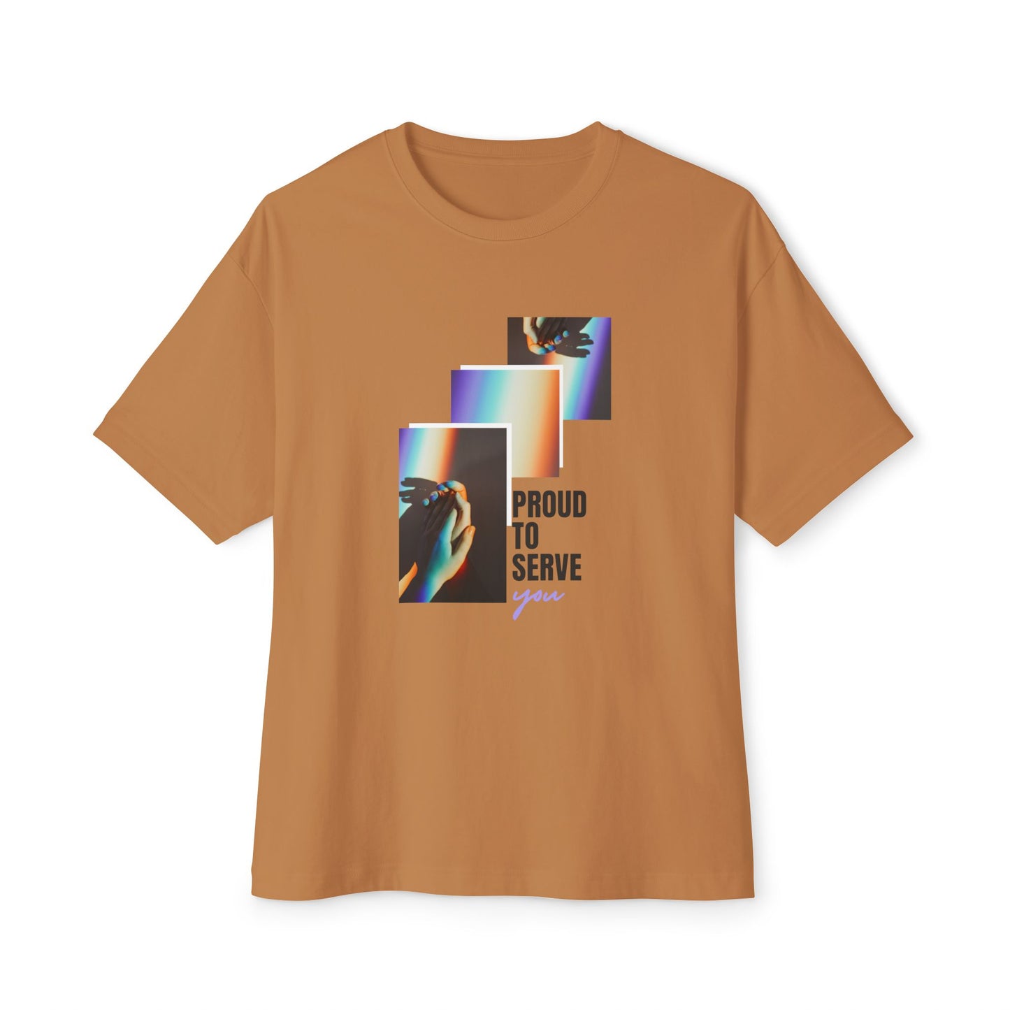Unisex Oversized Boxy Tee