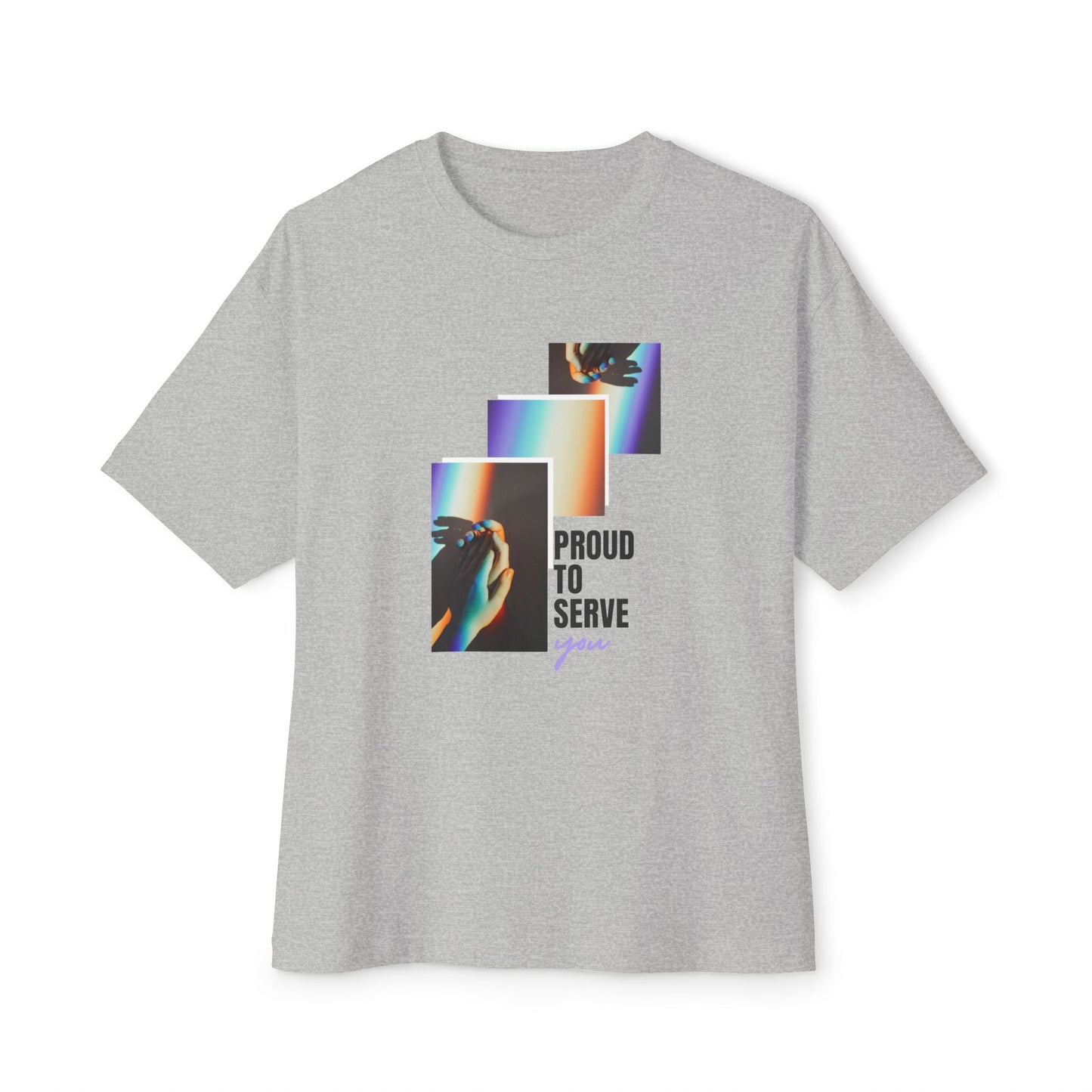 Unisex Oversized Boxy Tee