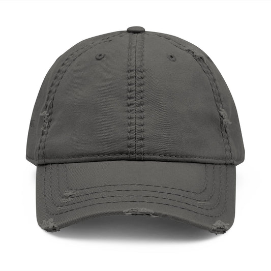 Distressed Dad Hat (Embroidery)