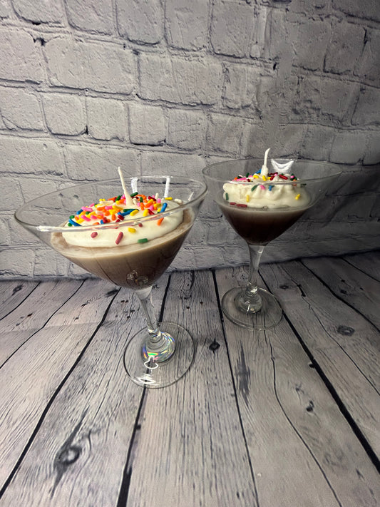 Birthday cake espresso martini